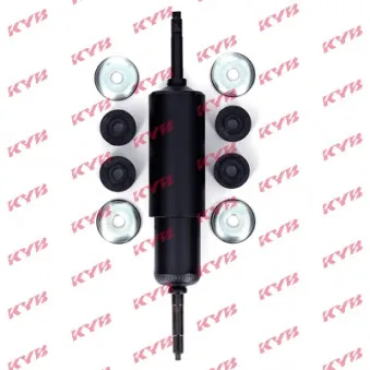 Jeu de 2 amortisseurs arrière KYB 443006