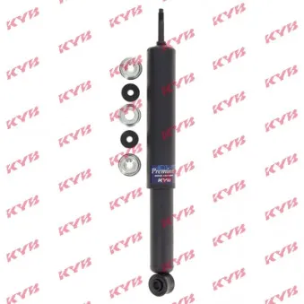 Jeu de 2 amortisseurs arrière KYB 443015