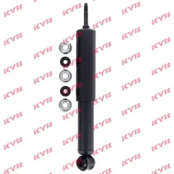 Jeu de 2 amortisseurs arrière KYB 443034