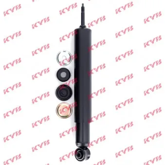 Jeu de 2 amortisseurs arrière KYB 443134