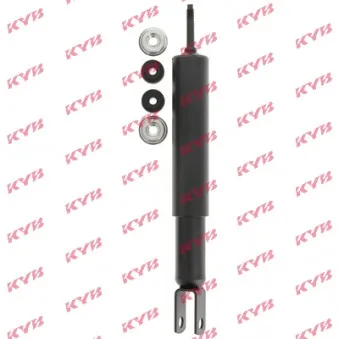 Jeu de 2 amortisseurs arrière KYB 443237