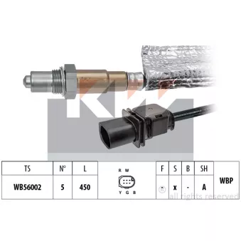 Sonde lambda KW