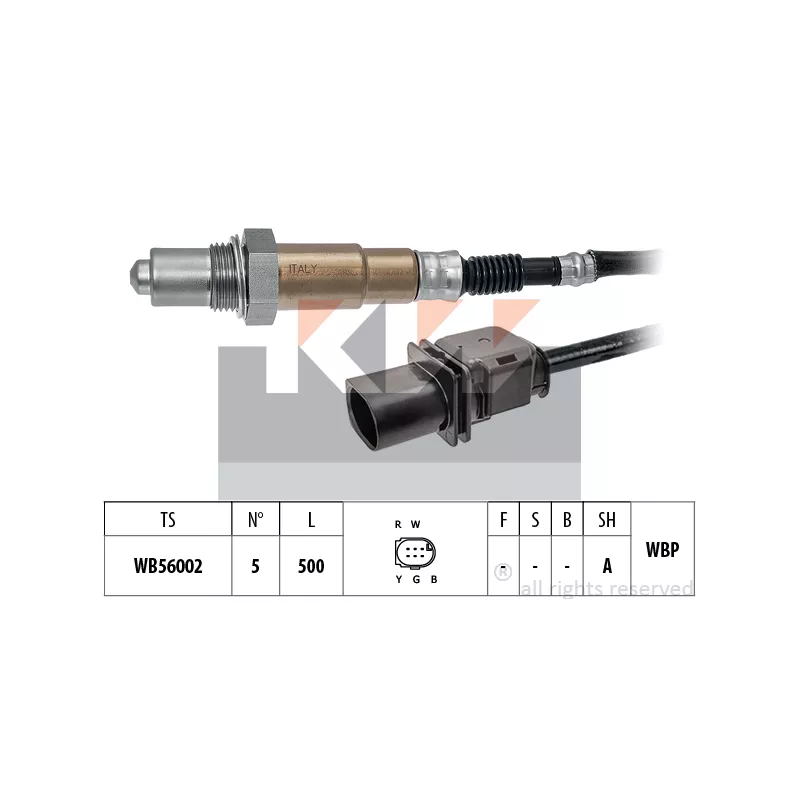Sonde lambda KW 498 470