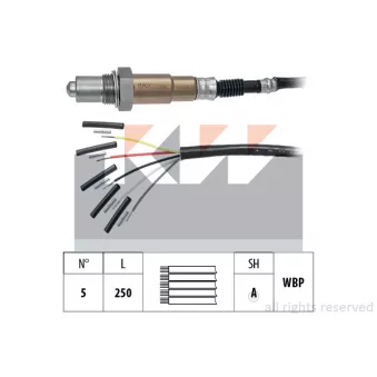 Sonde lambda KW