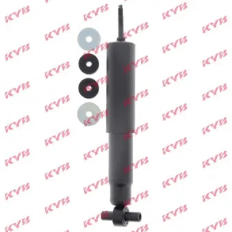Jeu de 2 amortisseurs arrière KYB 444036