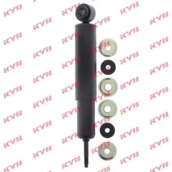 Jeu de 2 amortisseurs arrière KYB 444044
