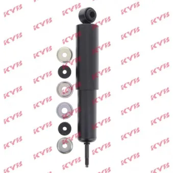 Jeu de 2 amortisseurs arrière KYB 445007