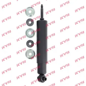 Jeu de 2 amortisseurs arrière KYB 445033