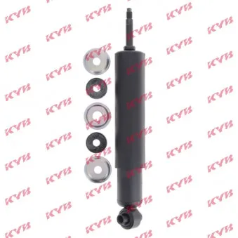 Jeu de 2 amortisseurs arrière KYB 445034