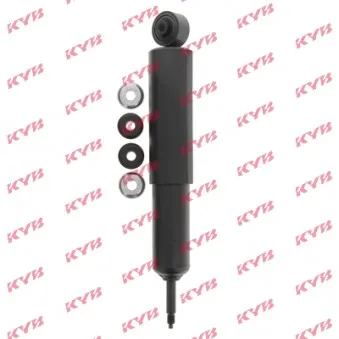 Jeu de 2 amortisseurs arrière KYB 445043