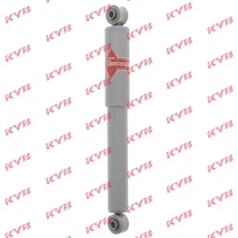 Jeu de 2 amortisseurs arrière KYB 553017
