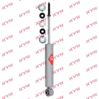 Jeu de 2 amortisseurs avant KYB 553119