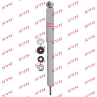 Jeu de 2 amortisseurs arrière KYB 553137