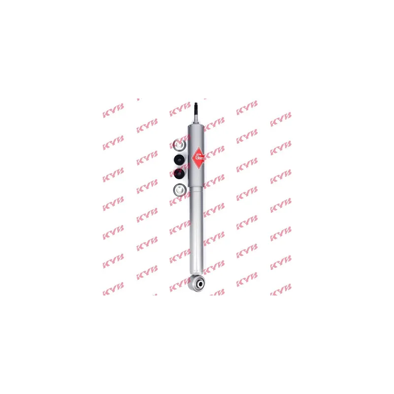 Jeu de 2 amortisseurs arrière KYB 553158