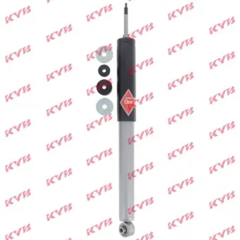 Jeu de 2 amortisseurs arrière KYB 553245