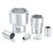 Douille 6 pans 1/4" TOPTUL BAEA0804 - Visuel 1