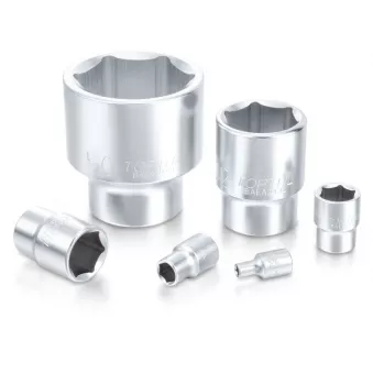 Douille 6 pans 1/2" TOPTUL