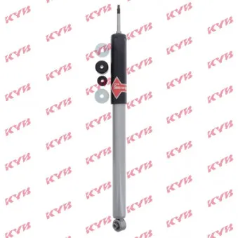 Jeu de 2 amortisseurs arrière KYB 553366