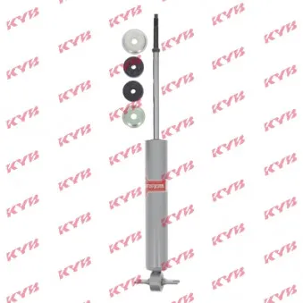 Jeu de 2 amortisseurs arrière KYB 554004