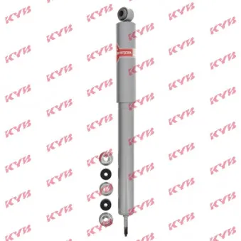 Jeu de 2 amortisseurs arrière KYB 554038