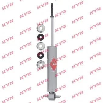 Jeu de 2 amortisseurs avant KYB 554046