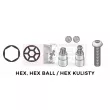 Embout BTR sur douille 1/4" TOPTUL BCDA0803 - Visuel 3