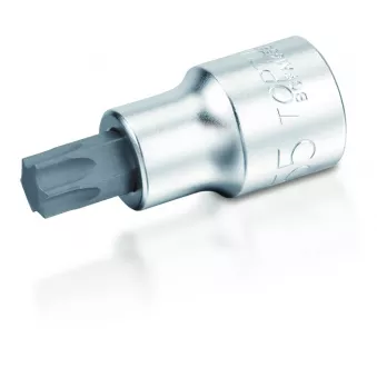 Embout Torx sur douille 1/2" TOPTUL