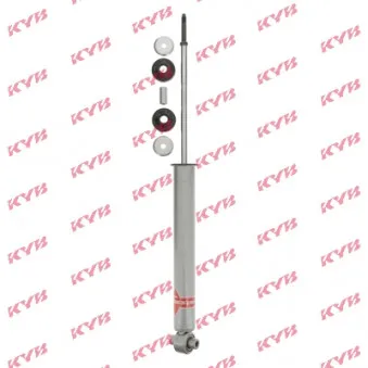 Jeu de 2 amortisseurs arrière KYB 554104