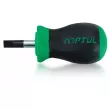 Tournevis plat TOPTUL FABB5E03 - Visuel 1