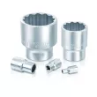 Douille 3/8" 12 pans TOPTUL BAEB1214 - Visuel 1