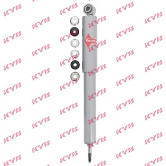 Jeu de 2 amortisseurs arrière KYB 555004