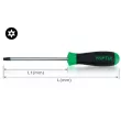 Tournevis TORX TAMPER TOPTUL FEAB2510 - Visuel 3