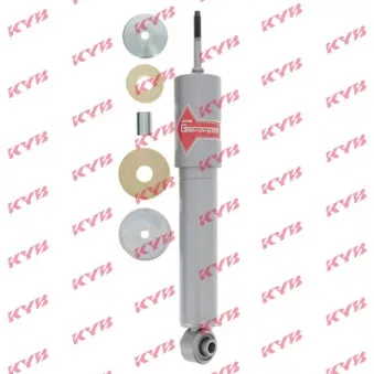 Jeu de 2 amortisseurs arrière KYB 555008