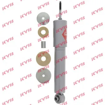 Jeu de 2 amortisseurs arrière KYB 555010