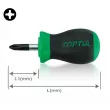 Tournevis Phillips PH TOPTUL FBBB0203 - Visuel 2