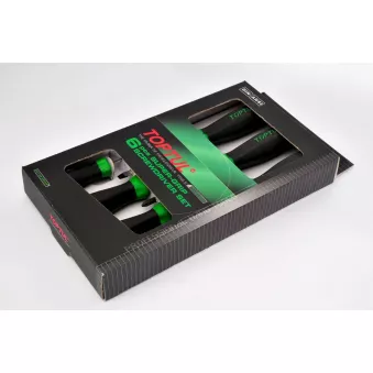 Jeu de tournevis mixte TOPTUL GAAE0604