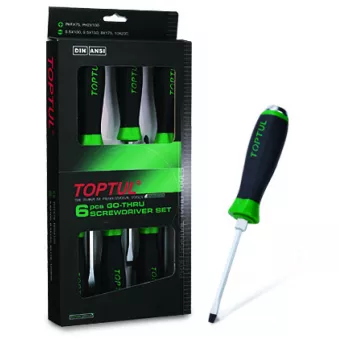 Jeu de tournevis mixte TOPTUL GAAE0605
