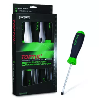 Jeu de tournevis mixte TOPTUL GAAE0504