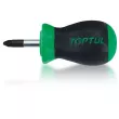 Tournevis Pozidriv PZ TOPTUL FCBB0203 - Visuel 1
