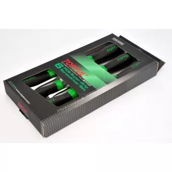 Jeu de tournevis mixte TOPTUL GAAE0608
