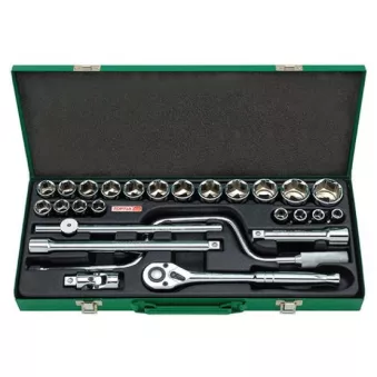 Jeu d'outils 1/2" TOPTUL GCAD2601