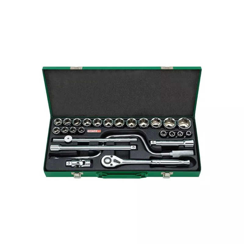 Jeu d'outils 1/2" TOPTUL GCAD2601