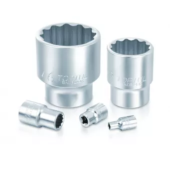 Douille 3/8" 12 pans TOPTUL BAEB1220