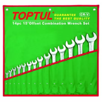 Jeu de clés mixtes TOPTUL GAAA1404