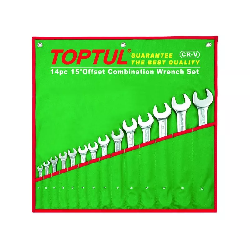 Jeu de clés mixtes TOPTUL GAAA1404