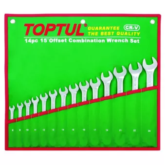 Jeu de clés mixtes TOPTUL GAAA1408