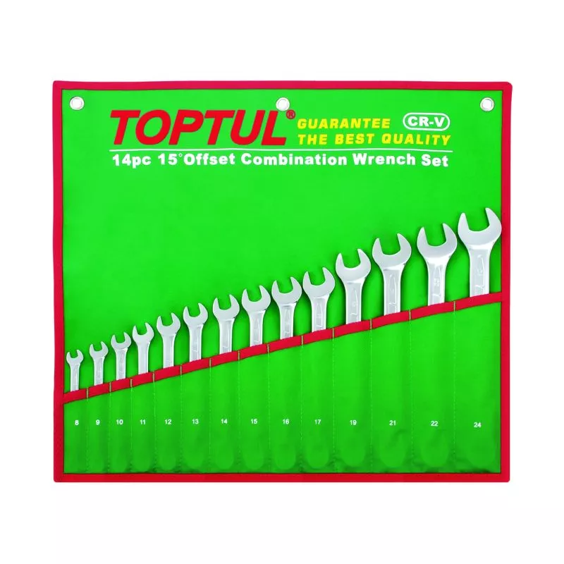Jeu de clés mixtes TOPTUL GAAA1408