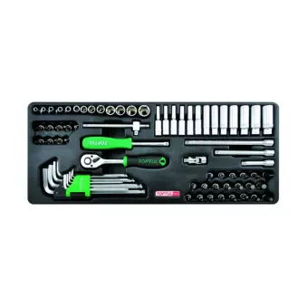 Module de servante avec outils TOPTUL GCAT7202