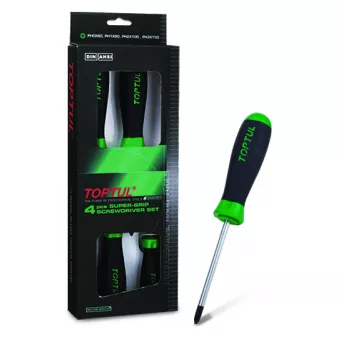 Jeu de tournevis Philips PH TOPTUL GAAE0401