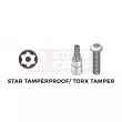 Embout Torx sur douille 1/2" TOPTUL BCLA1630 - Visuel 3